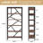 Versatile Shelf Display, Sturdy Bookshelf, Modern Bookcase