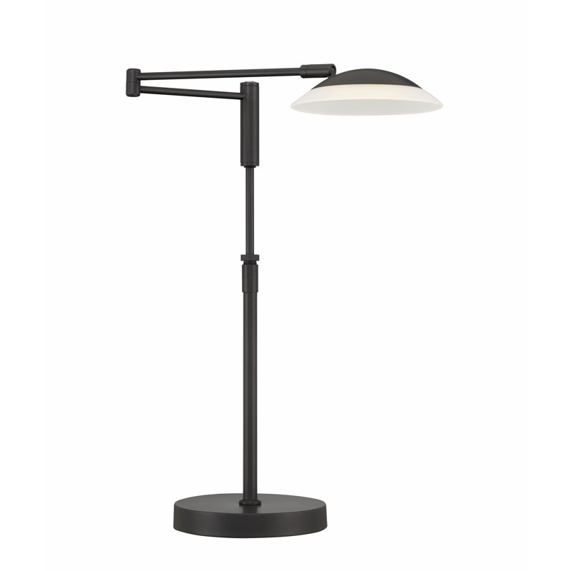 Lampe de bureau 23 po Millsaps, Noir Musée