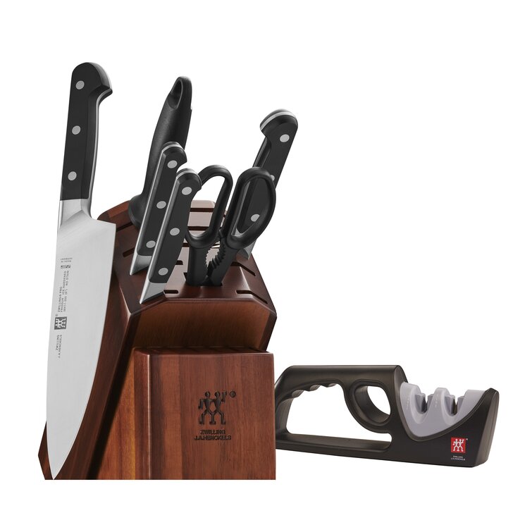 Kramer by Zwilling Euroline Damascus 7-Piece Knife Block Set