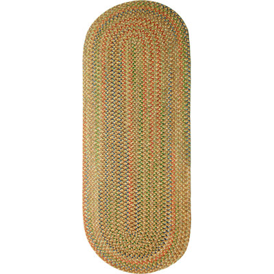 Tapis beige jaunâtre tressé Deckerville
