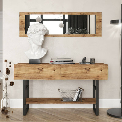 Waldoboro 139 cm W Console Table