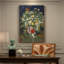 Bouquet de fleurs dans un vase - toile tendue par Vincent Van Gogh-2081152944