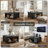 Weston Traditional 31.5" W Square Coffee Table With Shelf-743965989