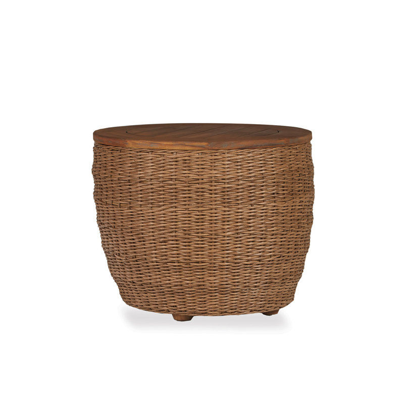 Tobago Outdoor Round Side Table