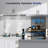 36'' 900 CFM Convertible Insert Range Hood with Ducted and Ductless Mode,4-Speed Control,LED Lights,Permanent Filters in Stainless Steel