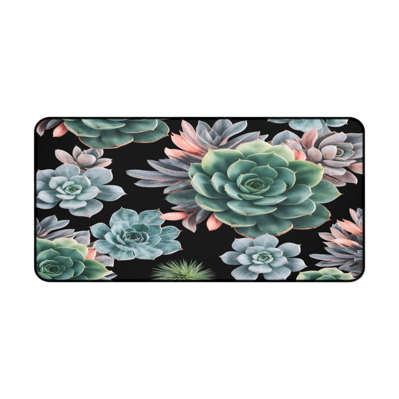 Polyester Desk Pad, 23.6x13.8