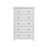 Tevrat 31.1" W 5-Drawer Chest-1146483799