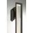 Aelin, Outdoor, 24", Matte Black, Clear Crystal-1933386334