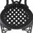 3-Piece Set Of All-Weather Cast Aluminum Dining Furniture Set With Black Frame-1665664040