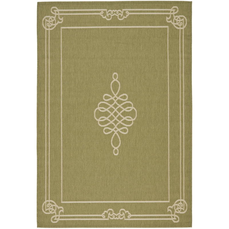 Tapis d'intérieur / extérieur Cherene, Rectangle 2 pi 7 po x 5 pi