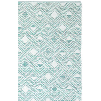 Dominica Hand Woven Performance Geometric Rug