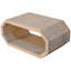 Table basse hexagonale en marbre