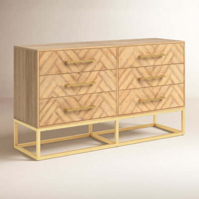 Sheldon 56'' W 6 - Drawer Dresser