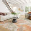 Zell Transitional Floral Machine Washable Rug-294435215