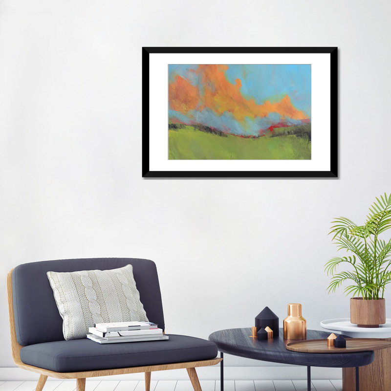 « last of light », impression sur toile, H 24 po x l 32 po x P 1 po, Papier beaux-arts encadré noir, Blanc