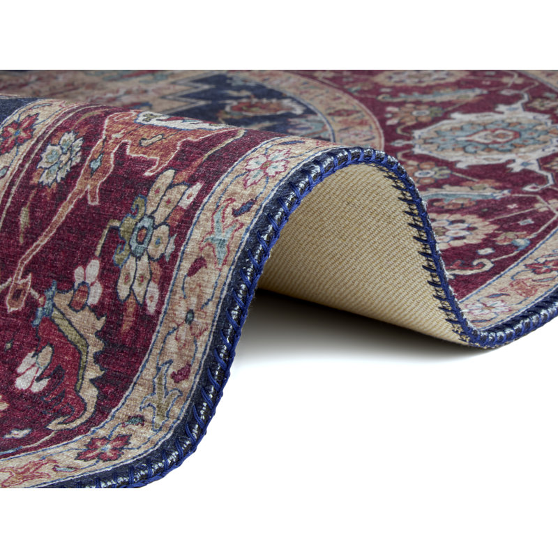 Sylla Tufted Indigo Blue Rug