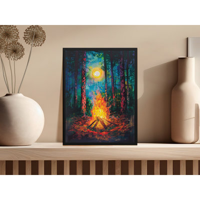 Charlinda Single Picture Frame Print