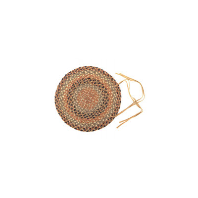 Coussin de coussin de chaise tressé