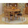 Hatcher  Drop Leaf Solid Oak Dining Table