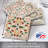 Bohemian Patterns 4-Pack Absorbent Stone Tumbled Tile Coasters
