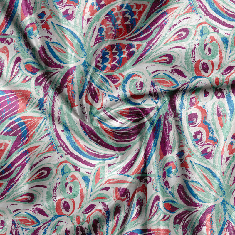 Polyester Semi Sheer Curtain Pair, 140cm W x 400cm L