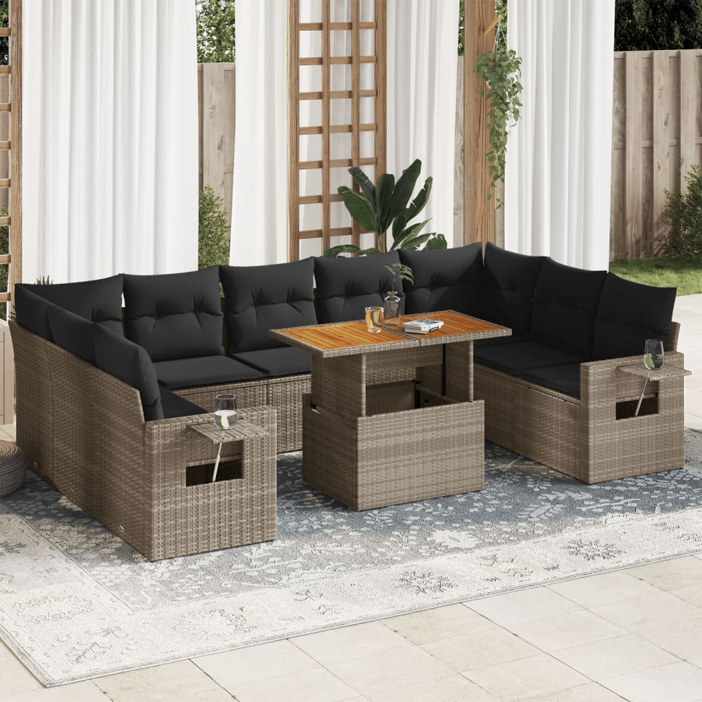 Gartensofa Brantleigh mit Kissen