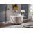 Nahri 41.2'' Velvet Accent chair,Living room chair,Arm chair,Bedroom chair,Club chair-1829976416