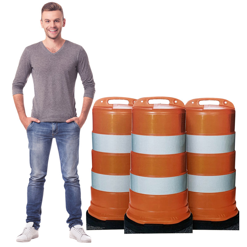 Tonneau en carton Construction Barrels