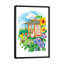 « summer jardin », impression sur toile-34982480-72432338-72432344