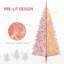 Sapin de Noël artificiel 7,5 pi avec branches réalistes-1388598839