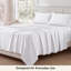 Ensemble de draps à bonnet profond - s'adapte aux matelas jusqu'à 21 pouces d'épaisseur - ensemble de draps GentleSoft, évacuation de l'humidité, draps et taies d'oreiller doux et rafraîchissants, ajustement facile et sécuritaire-105311102-105311094