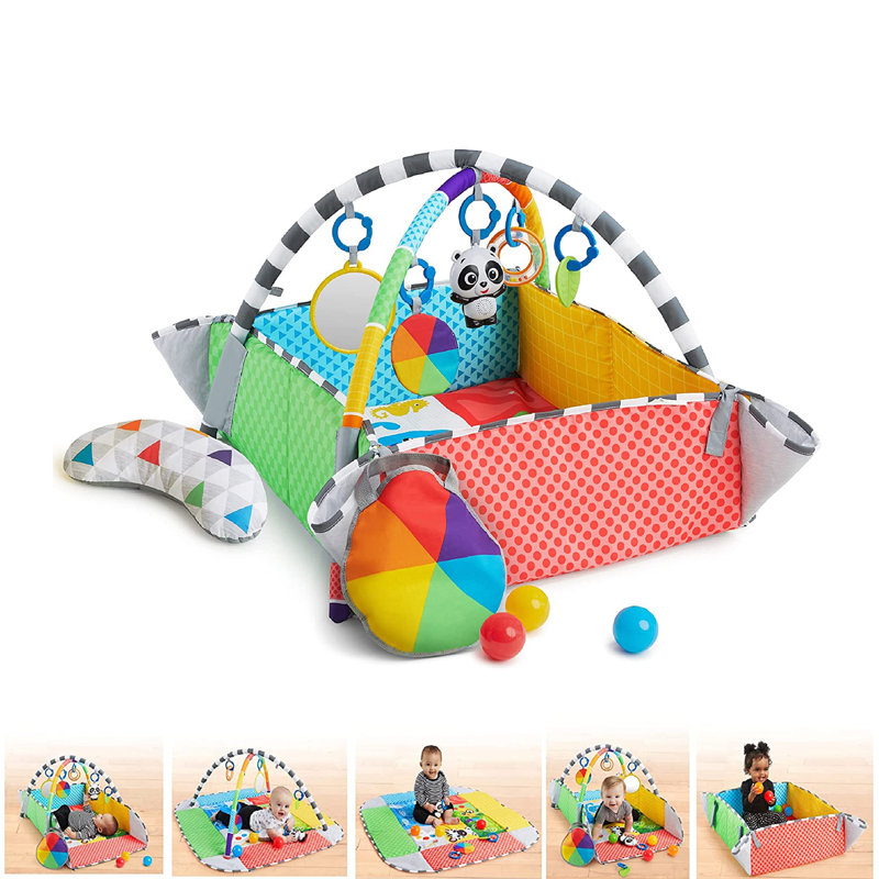 47'' L with Hanging Toys