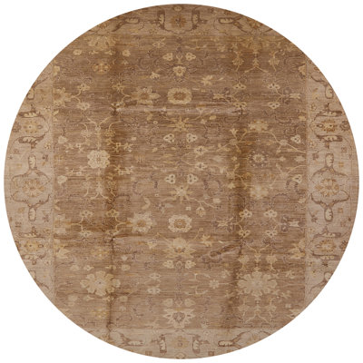 Tapis brun Hamazasb
