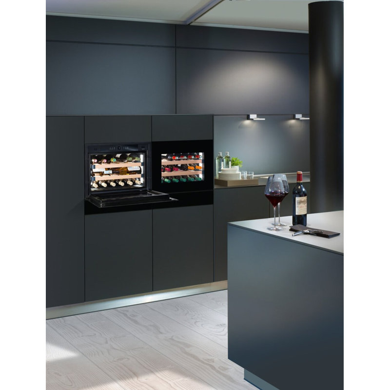 Built-In Wine Storage Cabinet
