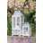 38.2'' H Wood Lantern