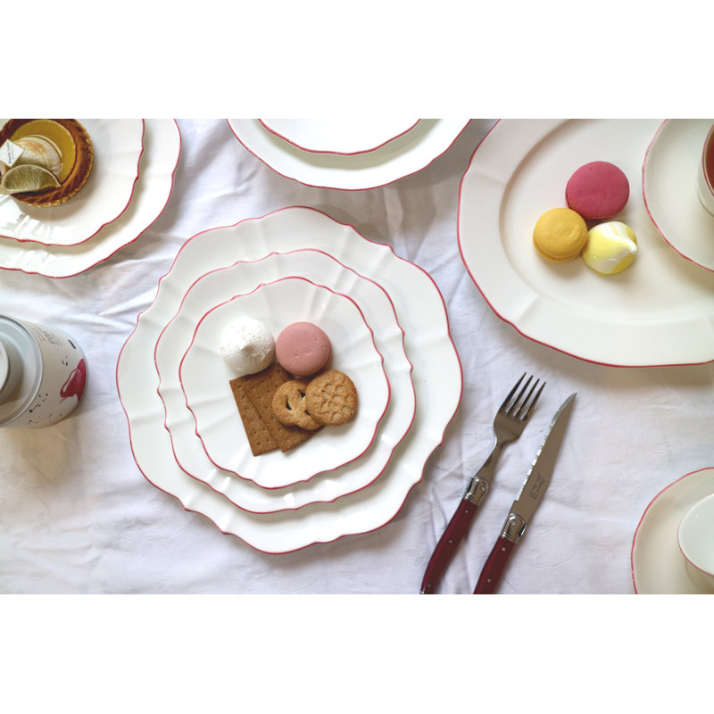 Amelie Bone China, Roseate