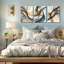 3 Piece Wrapped Canvas Print-1251976128