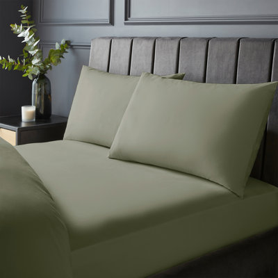 Silentnight Pure Cotton 200 TC Pillowcases