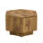 Hexagonal Coffee Table With Drawers