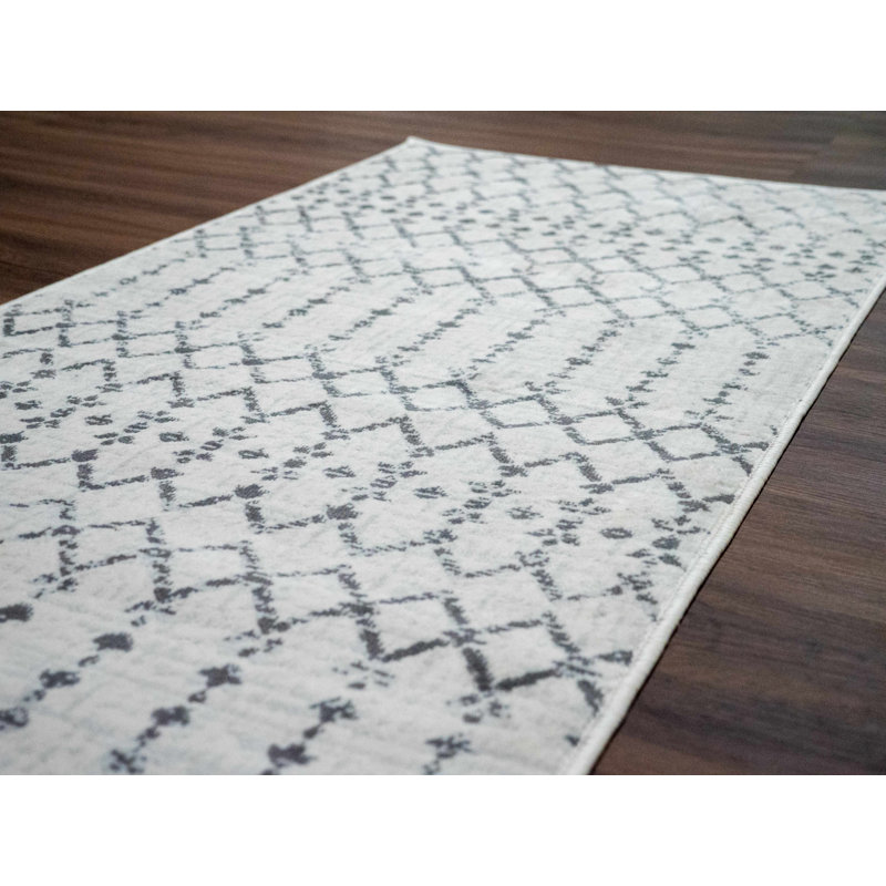 Mcgrane Geometric Indoor Rug, Runner 2'7" x 10'