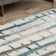 Gillespie Abstract Blue/Charcoal Area Rug