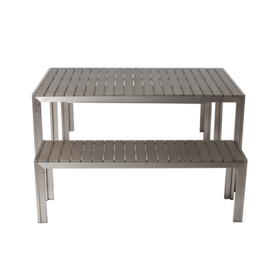 Joel 59" Patio Dining Set
