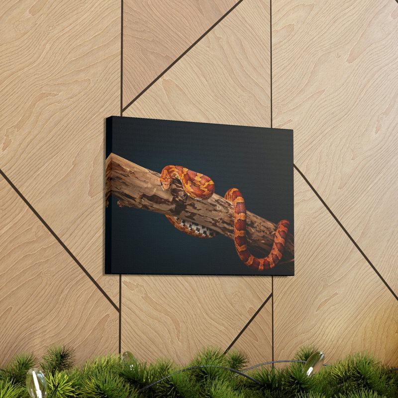 Reproduction d'art mural, chasse au maïs