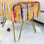 48.3cm Wide Rectangle Animal Print Standard Ottoman-268825975