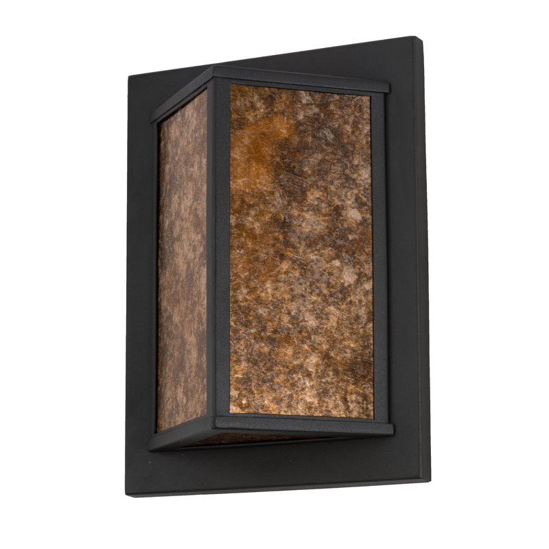 Wedge 1 - Light Flush Mounted Sconce