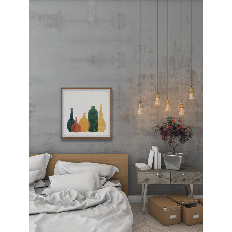 Water Holder - Single Picture Frame Painting, 61cm H x 61cm W x 3.81cm D