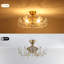 Plafonnier semi-encastré 4 lumières Sunburst