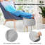 Repose-pieds de rangement rond 15 po Celecia-1571099048