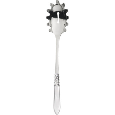 Cuillère à spaghetti blanche Melody