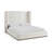 Solange Linen Textured Fabric Upholstered Bed-1816615704